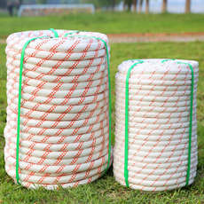 Веревка/Rope 户外安全绳钢丝芯高空作业绳绳子尼龙绳登山绳捆绑绳保险绳耐磨