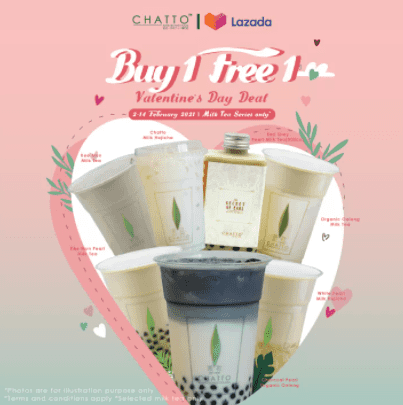Chatto - BUY 1 FREE 1