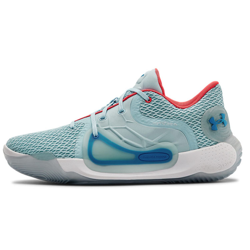 Under Armour Spawn 2 舒适百搭 防滑 低帮 实战篮球鞋 男女同款