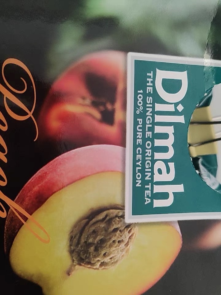 20包迪尔玛Dilmah进口荔枝柠檬蜜桃红茶好用吗