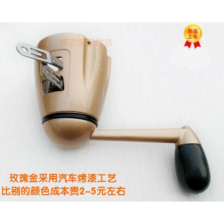 Lifting Clothes Drying Rack Accessories 620-650-670 Type Good Steel Wire Rope Handle Universal Handle Crank