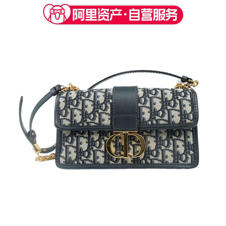 Brand New Dior Montaigne 30 Small Monogram Chain Bag Shoulder Crossbody Bag