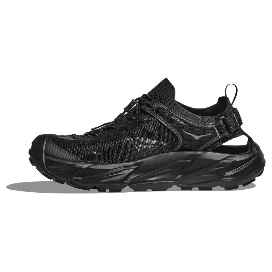 【荐】HOKA ONE ONE HOPARA 2 霍帕拉舒适低帮生活休闲鞋男款黑色