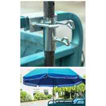 Pendulum Large parapluie Tricycle Dining Car Truck Fixe Mount Sun Umbrella Shading Umbrella Holder clamp boucle universelle