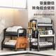 304 stainless steel kitchen storage rack, dish, dish, storage rack, multi-functional household dishes, chopsticks, cupboard drain rack