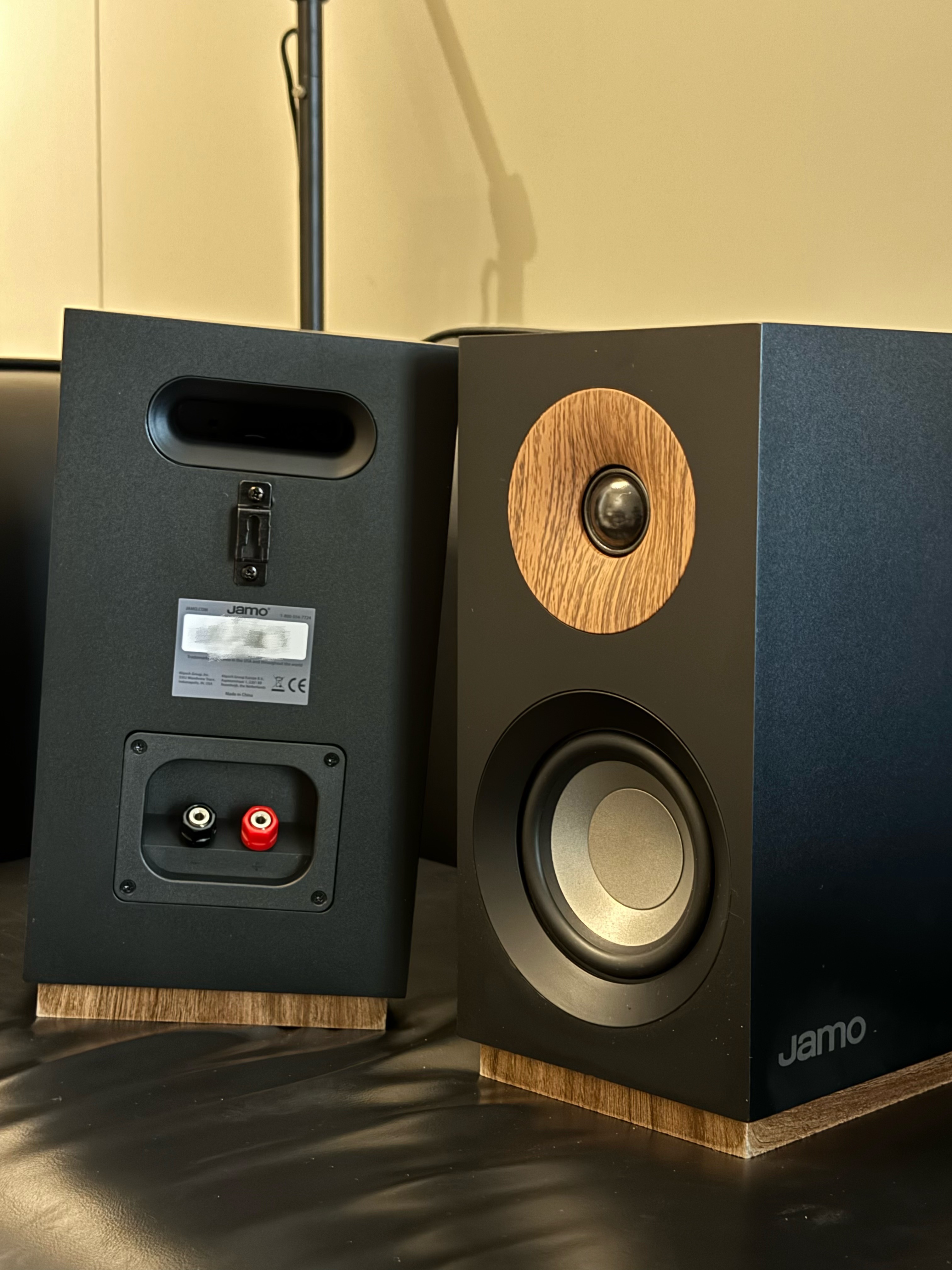 Jamo尊宝S801 MK II发烧音响无源高保真书架音箱家庭影院环绕箱