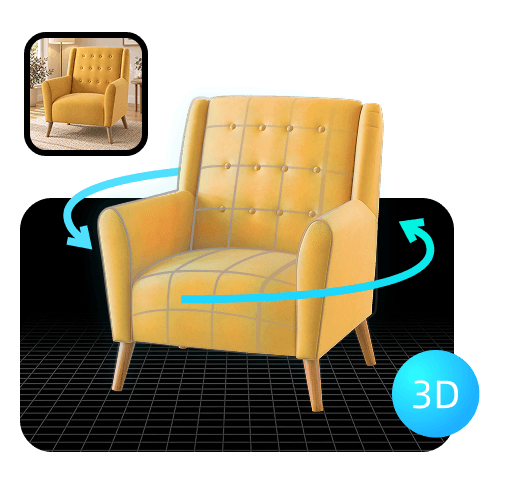 Turn Images into 3D Models