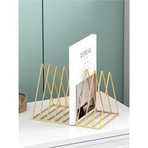 CD rack wooden storage creative display rack DVD disc video rack CD storage cabinet box vinyl record rack