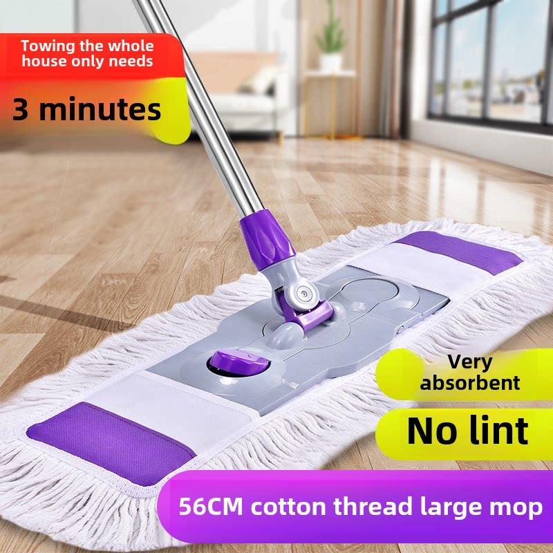 2026 New Model Hands-Free Flat Mop for Home Use, Lazy Mop for Large Areas, Wet and Dry Mop, Handheld Mop