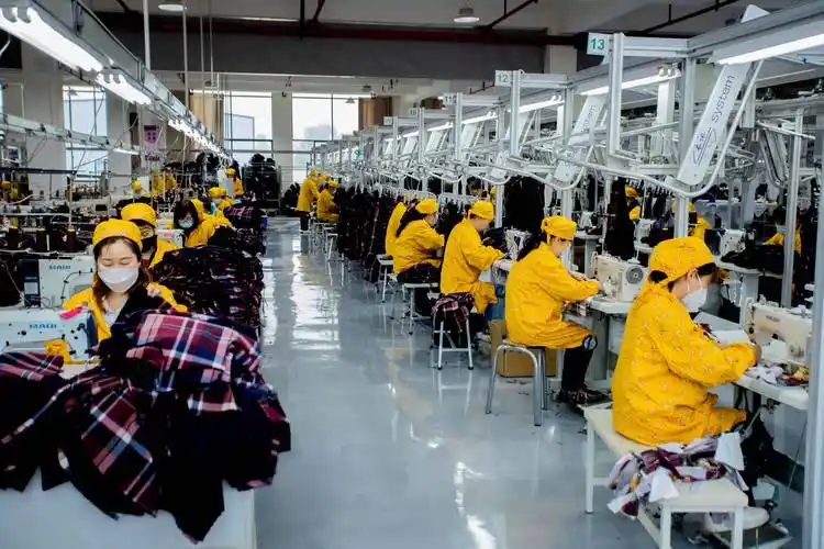 clothing manufacturers in china