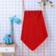 Baby Discharged Red Cloth Newborn Baby Delivery Room Wrap Newborn Blanket Festive Wrap Pure Cotton Wrap Single Red Autumn and Winter