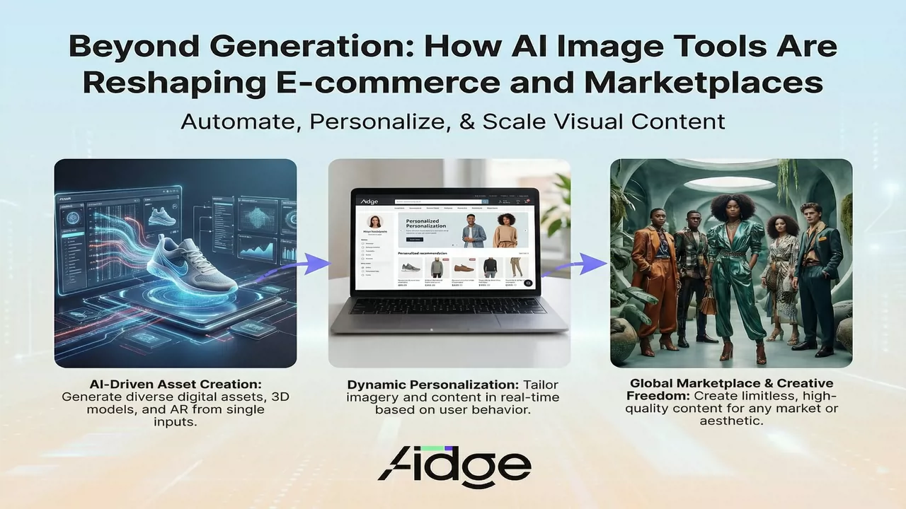 Beyond Generation: How AI Image Tools Are Reshaping E-commerce and Marketplaces