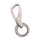 German High-End Keychain 2026 New Model Simple and Creative Car Waist-Hanging Double-Ring Metal Anti-Lost Keychain Pendant