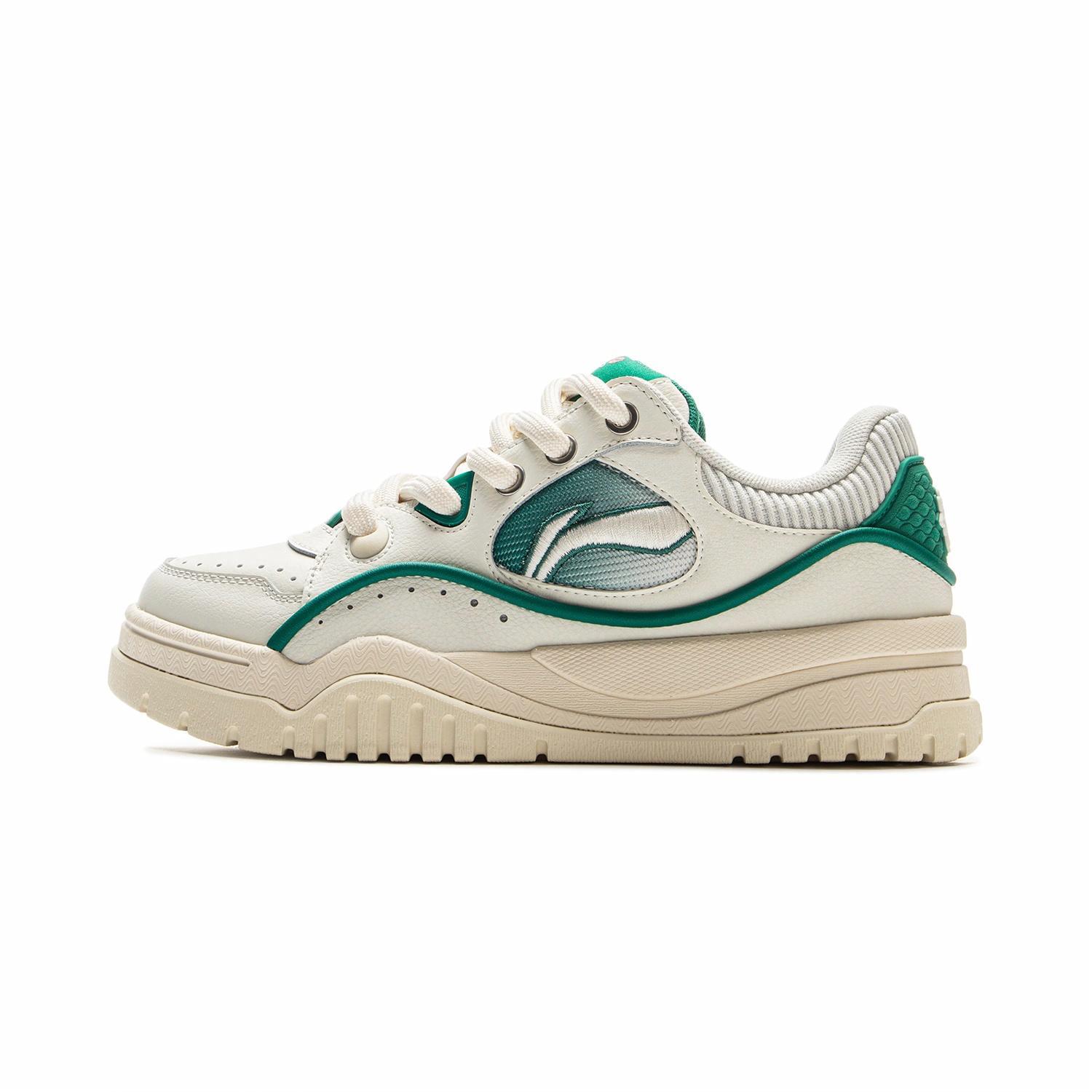 LI-NING李宁女子布欧运动生活运动休闲鞋AGCV060-2