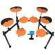 五鼓四镲儿童学者练习爵士鼓装哑乐鼓VJD套装打击器套初架子鼓