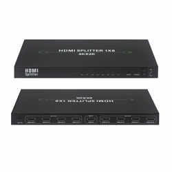 제조업체 HDMI 유통 업체 1 포인트 8 4K 장치 8 방향 TV 스크린 장치 8 개 블록 화면 Splicer One One One 8 Out