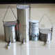 Manufacturer Wholesale Stainless Steel Water Quality Sampler Deep Water Sample Sampling Bucket 1L2.5L5L can be customized