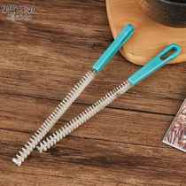 Bottle straw brush small cleaning brush tea set pacifier straw brush slender oil pot small gap baby bottle set