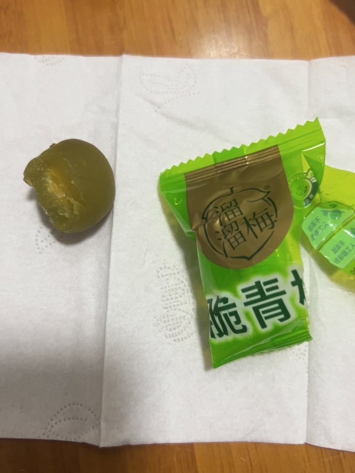 脆青梅130g青口梅话梅评价如何