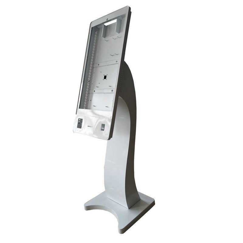 Add gold dot shell and silver number vertical sheet touch impulse all-in-one machine chassis optical machine reception precision factory 32