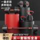 Dumbbell men's fitness home exercise equipment set combination barbell women's rubber-coated adjustable weight Yaling pair