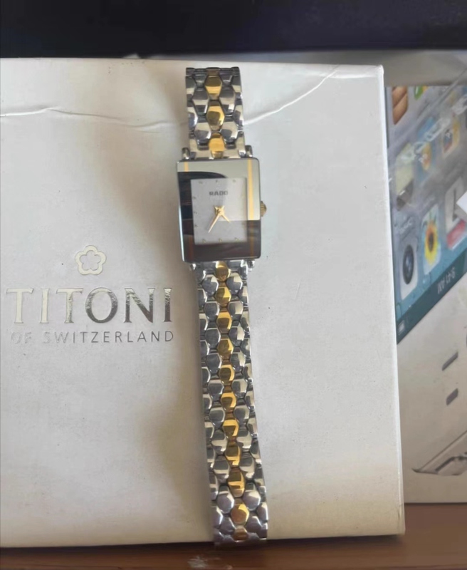 Pre-Screened for Quality【98% New】Radar Precision Ceramic Series Quartz Ceramic Fashion Two-Hand Women's Watch