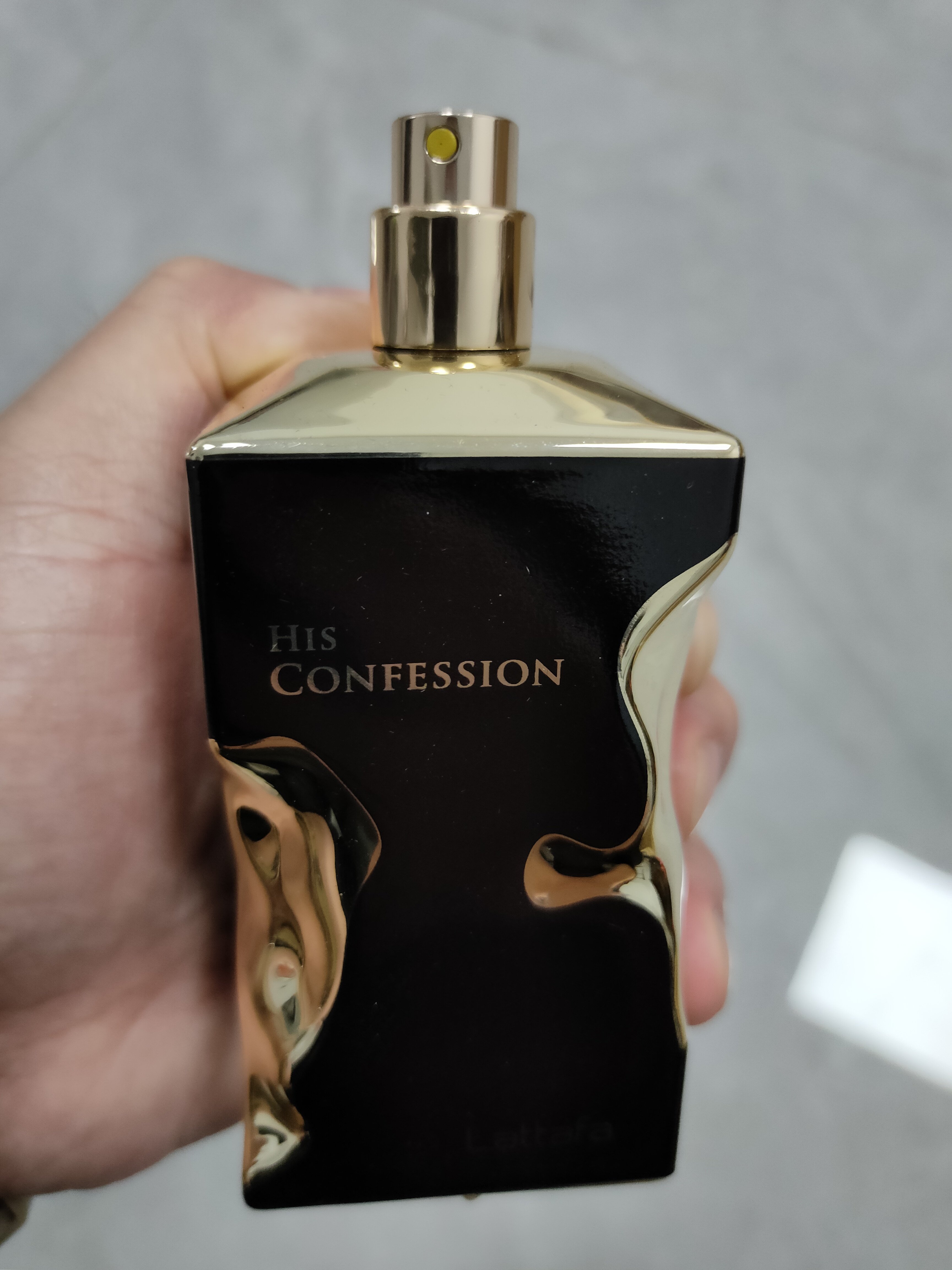Lattafa拉塔法香氛Her/His Confession告白男女士中性香水100ML评价- 淘宝网