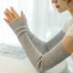 Knitted Arm Warmers for Air-Conditioned Rooms, Wool Sweater Sleeves, 2024 Arm Protection Against Air Conditioning, Women's Work Style