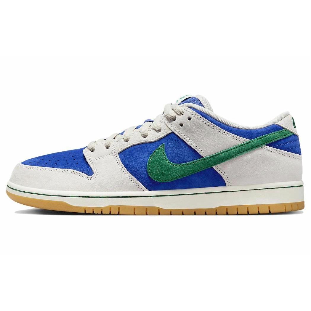 Nike Dunk SB 绒面革 LOW 低帮 板鞋 男女同款 蓝米绿