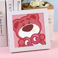 Фоторамка, холст, 18×18см, 15×15см