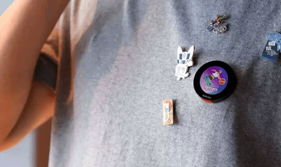 Debuted cloud-enabled digital pin for media professionals at Olympic Games Tokyo 2020