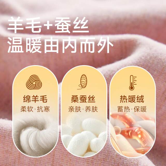 Junior high school student girl's autumn clothing and sanitary trousers set wool school uniform inner layering shirt high school student silk heating jacket