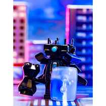 National trendy toys Super Titan Monitor VS Audio Man Toilet Doctor puzzle assembled building block doll toy