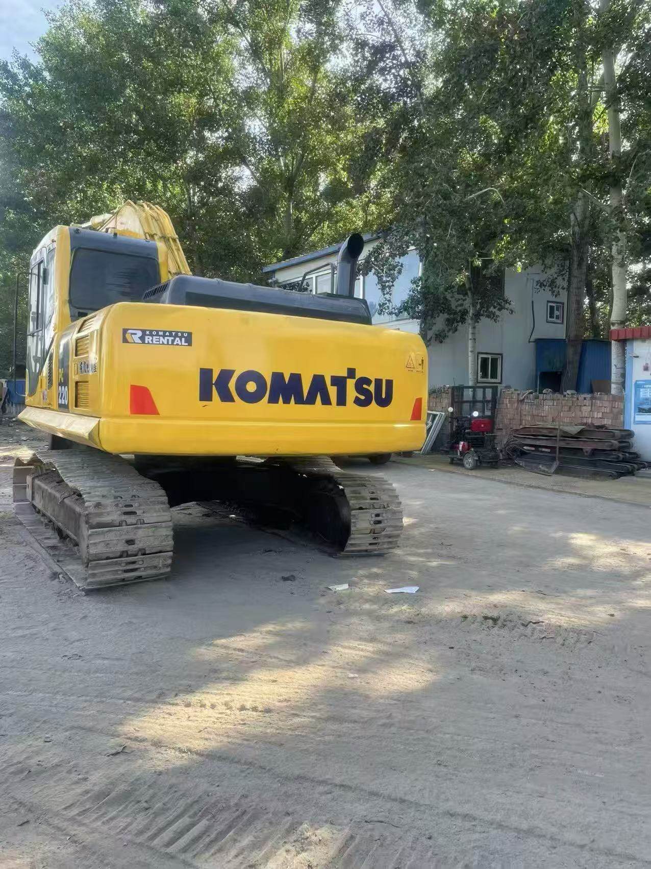 12月30日保定小松220挖掘机网络拍卖公告