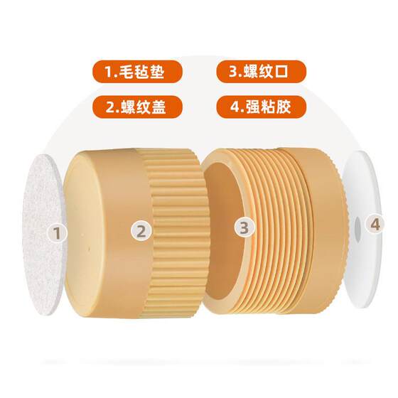 German Quality Adjustable Support Foot Pads, Height-Adjustable Bases for Table Legs, Bed Legs, Coffee Table Legs, Cabinet Height-Increasing Tool, Adjustable
