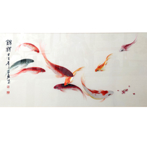 Hand embroidery collectible silk Bian embroidery works by Duan Xiping a provincial arts and crafts master wealth and wealth