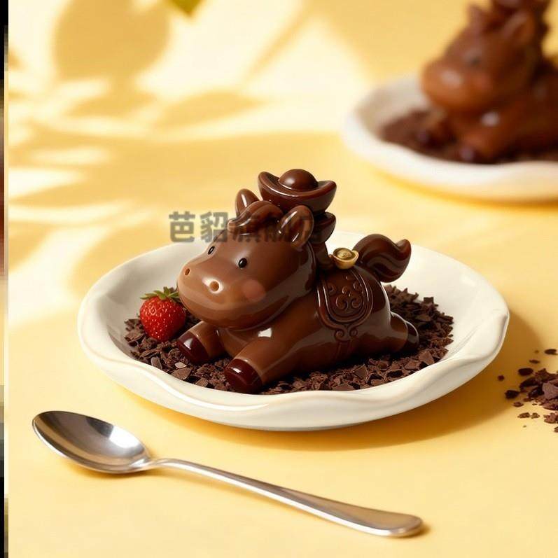 Good Luck and Immediate Wealth Mold, DIY Handmade Mold for Making Steamed Buns, Mousse Cakes, Silicone Molds, Candles, and Aromatherapy