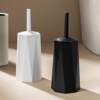 Toilet brush household toilet brush set plastic cleaning brush toilet brush with base toilet brush toilet brush brush