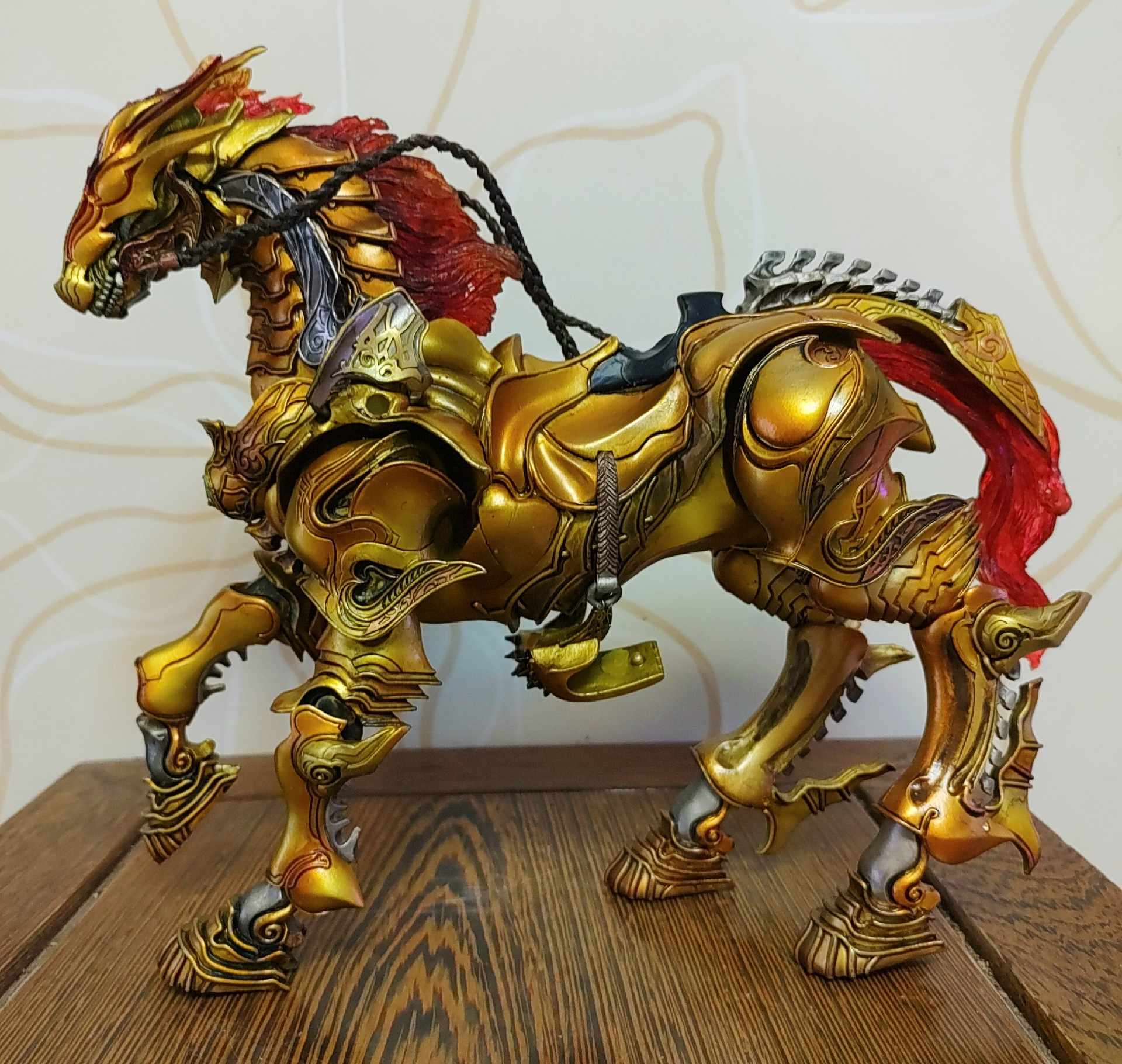 S.H.フィギュアーツ 黄金騎士 ガロ 雷吼Ver. 牙狼 -紅蓮ノ月- 魂ウ…