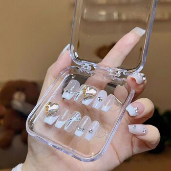 Packaging box for wear and storage, high-end packaging and exquisite nails