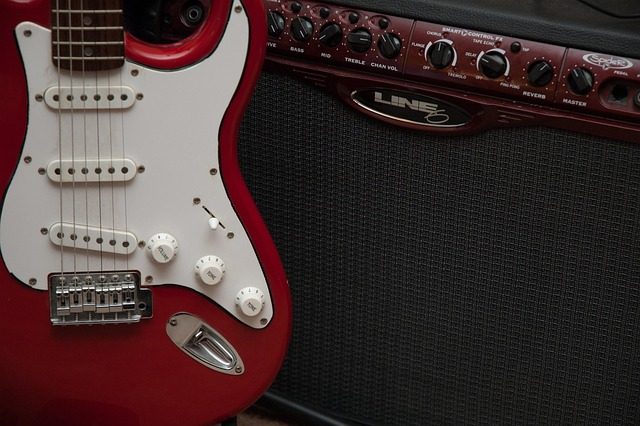 a major guitar chord