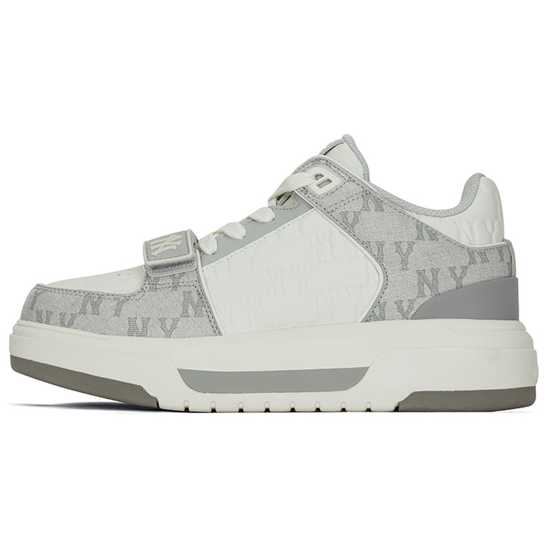 MLB Chunky Liner 学长鞋 纽约洋基队  复古印刻暗纹老花潮流