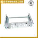 Supplier Zhicui Precision Sheet Metal Cold Rolled Plate Laser Cutting Bending Rivet Surface Blue Zinc Sheet Metal Processing