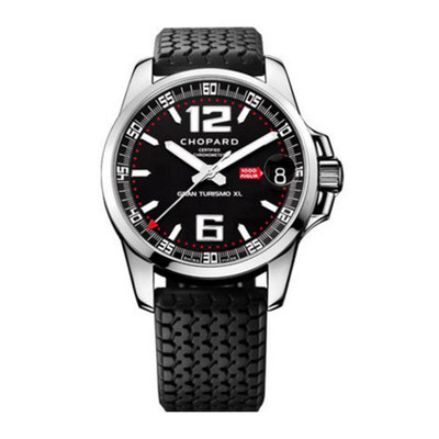 98 New Chopard Classic Racing Series 44mm Automatic Mechanical Calendar Watch Men's Watch 168997 Genuine