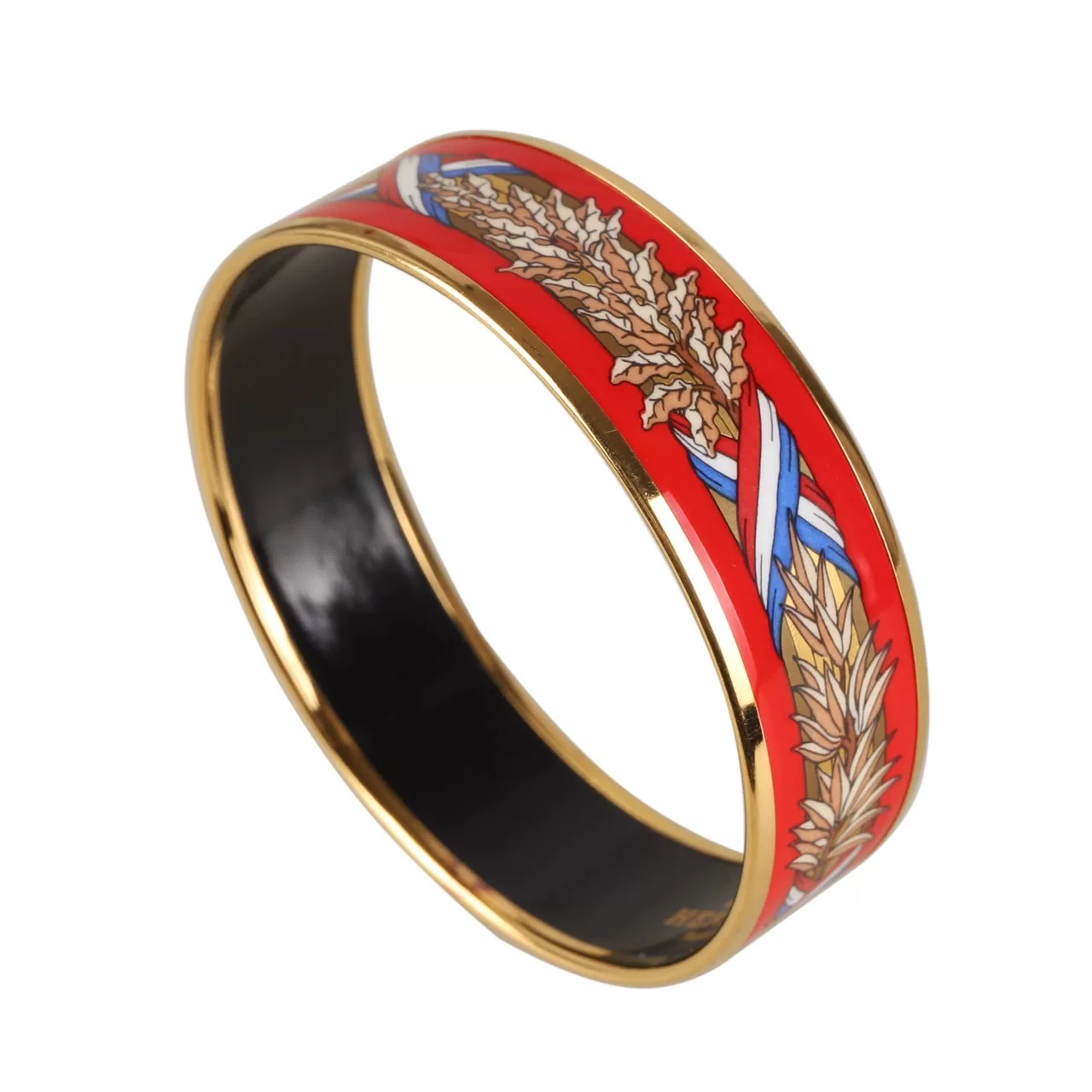 [9.8 Новый] Браслет из французской эмали Ms. Enamel Lainer от Hermes