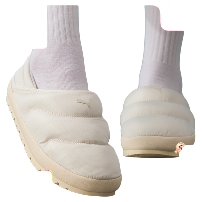 彪马男鞋女鞋2025冬季新款加绒保暖拖鞋运动休闲鞋居家鞋402176