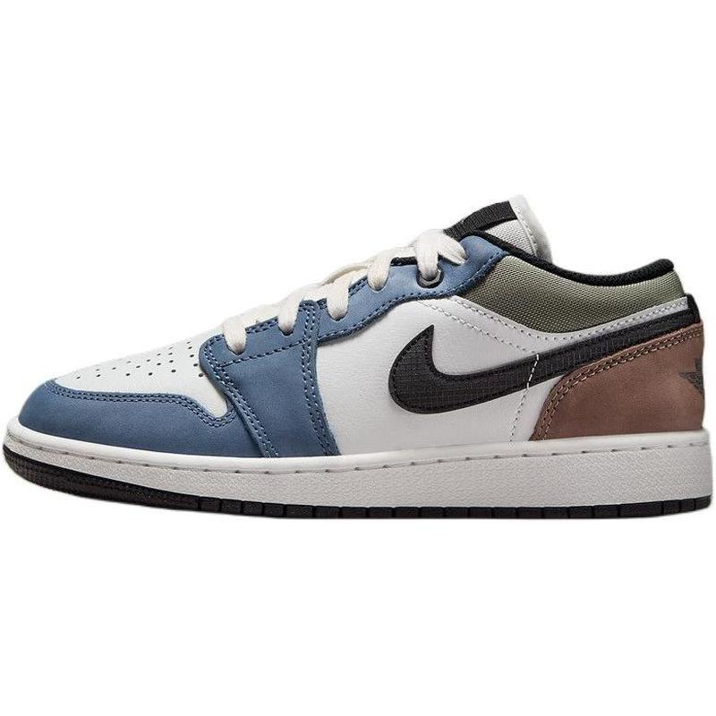 Jordan Air Jordan 1 LOW “Diffused Blue”柔软舒适  低帮