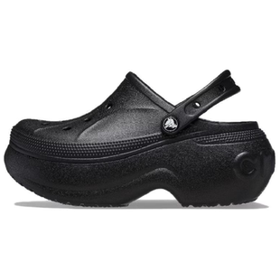 Clog Bella 厚底一脚穿休闲舒适 洞洞鞋 多色 Crocs 女款 卡骆驰