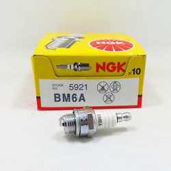 NGK 스파크 플러그 BM6A 2- 펄스 오토바이 BPMR7A 잔디 깎는 기계 체인 톱 안개 스프레이 머신 헤지 트리머 L7T