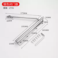 【Стандартная модель】 из нержавеющей стали 【подшипник нагрузки 40-80 кг】 серебряное изделия